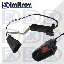 Датчик температура входящ въздух Ford Cougar Escort Fiesta Focus Fusion Galaxy Ka Mondeo Orion Scorpio Street Ka